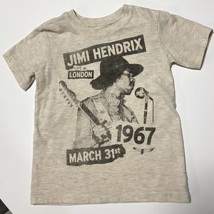 Jimi Hendrix toddler shirt 5T